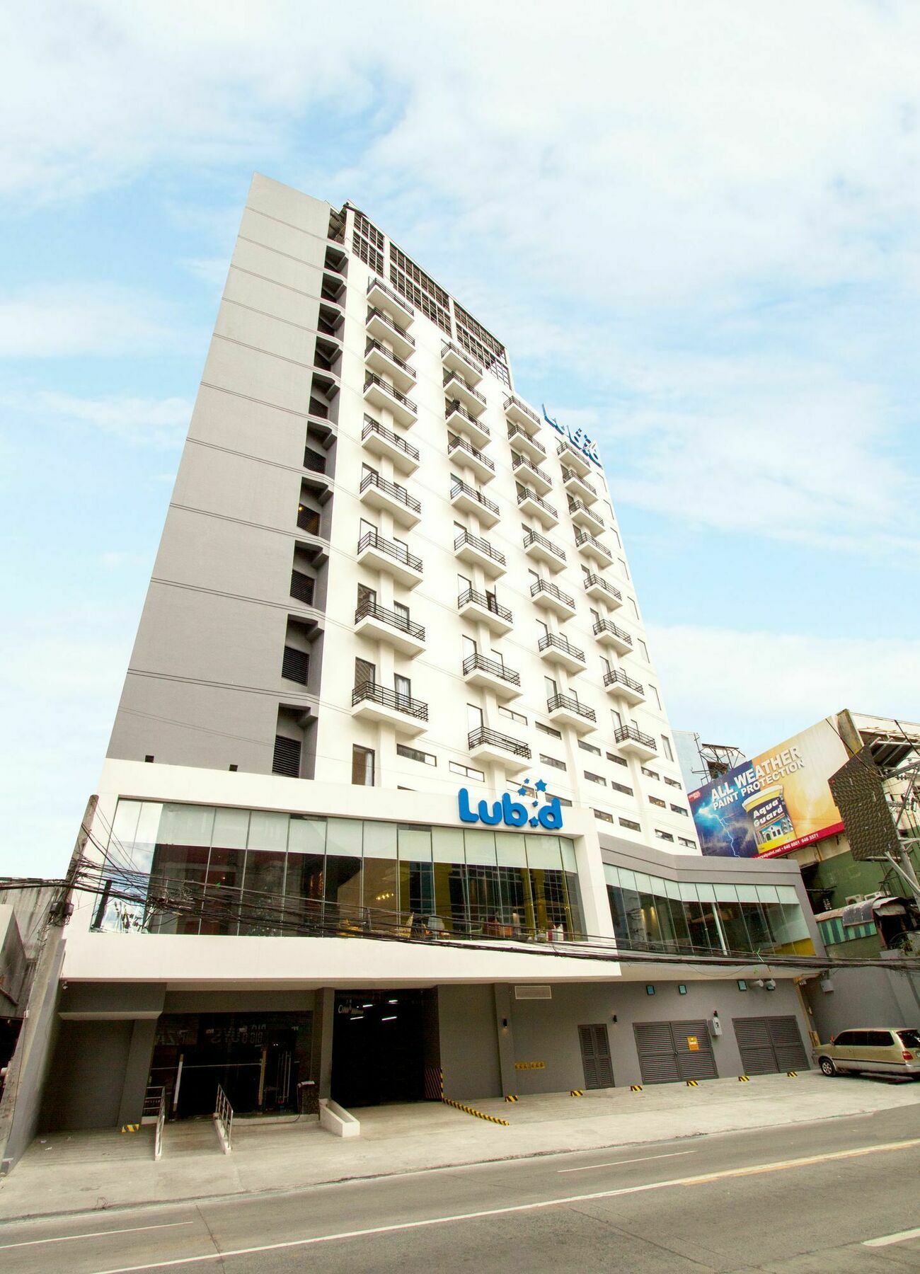 Lub D Philippines Makati Hotel Manila Exterior photo
